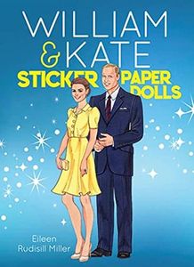 William and Kate Sticker Paper Dolls