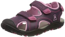 Kamik Women's Seaturtle2 Closed Toe Sandals, Purple (Grape Gra), 3 UK