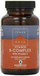 TERRANOVA B Complex With Vitamin C Capsule- 100 Vegicaps