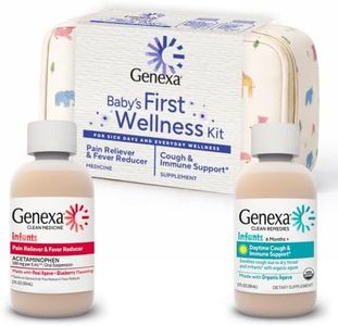 Genexa Baby's First Sick Day Kit, Made Clean, Gift Set for Infant & Toddler