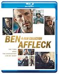 Ben Affleck 4 Movies Collection: The Town + Argo + The Accountant + Live by Night (4-Disc Box Set)