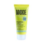 MOXIE BEAUTY Weightless Leave-In Conditioner - 94% Hair Moisture Retention | Made With Mango Butter & Ginseng Root Extract | 50 ml