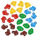 TOPNEW 25PCS Rock Climbing Holds fo
