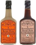 Sauce Bundle with Geo Watkins Anchovy Sauce 190ml and Mushroom Ketchup 190ml (2 Pack)