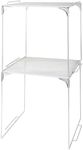 AUECOOME 2 Shelves Locker Organizer