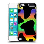 Head Case Designs Officially Licensed Grace Illustration Assorted Cow Prints Hard Back Case Compatible With Apple iPod Touch 5G 5th Gen