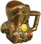 Vandor 26181 Marvel Infinity Wars Gauntlet Shaped Ceramic Soup Coffee Mug, 20 oz, Multicolor