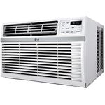 LG 8,000 BTU 115V Window-Mounted AIR Conditioner with Remote Control