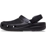 Crocs Men's Yukon Vista II LiteRide Clog, Black/Slate Grey, 7 UK
