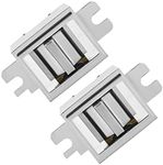 VASTAUTO 1Pair Power Window Switch Compatible with 1968-1982 Corvette C3, Chrome