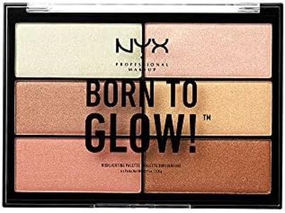 NYX Professional Makeup Born To Glow Highlighting Palette