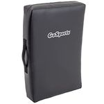 GoSports Blocking Pads - Great for Martial Arts & Sports Training (Football, Basketball, Hockey, Lacrosse and More) - Standard or XL Sizes, Black