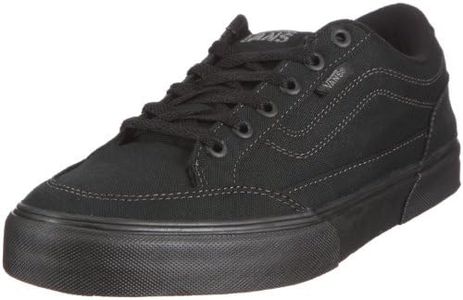 Vans Men's Sneaker, Black, 10.5