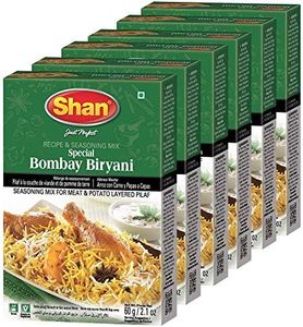 Shan Special Bombay Biryani Masala, 6 x 60 g