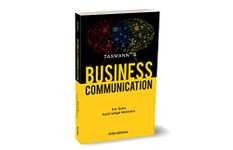 Taxmann's Business Communication – Comprehensive guide featuring lucid presentation, real-life situation-based examples, leading case studies etc., for managerial students