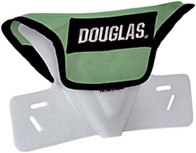 NEW Douglas Football Butterfly Restrictor Cowboy Collar Attach to Pads Black