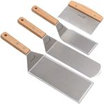 Stainless Steel Metal Spatula Set -