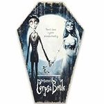 Corpse Bride Movie Poster Coffin Wo