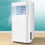 Portable Air Conditioner, 7000 BTU AC Unit Cools up to 350 Sq.Ft., Quiet AC with Fan & Dehumidifier, Remote Control, 24H Timer, Complete Window Installation Kit for Bedroom, Office, RV