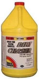 CTI - Pro's Choice - Dirt Chaser - Enzyme Carpet Prespray Spotter - 1 Gallon - 3035