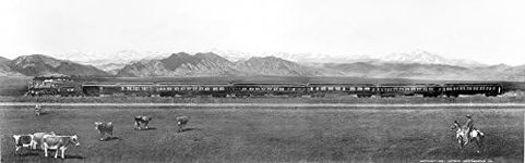 Colorado: Railroad, 1899. /Nretouch