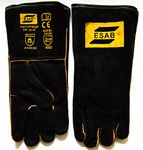 ESAB Welder Glove, Split Leather, Heavy Duty Black (0467222007)