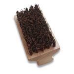 Eco-Friendly BBQ Grill Brush/Scrubber Palmyra (Safe-Contains No Metal Bristles)