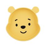 Bumkins Disney Silicone Grip Dish, Suction Plate, Baby Toddler Plate, BPA Free, Microwave Dishwasher Safe - Winnie The Pooh