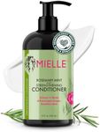 Mielle Organics Rosemary Mint Strengthening Conditioner with Biotin, 12 Ounce