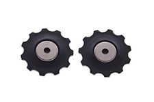 Shimano Unisex's RD-5700 TENSION & HUIDE PULLEY SET, BLACK, only size