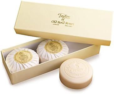 Taylor of Old Bond Street 100g Luxury Sandalwood Hand Soaps Gift Box Set