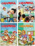 (English) Set of 5 Champak Magazines in English