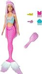 Barbie Mermaid Doll with 7-Inch-Lon