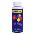 Foodie Puppies Aquatic Remedies Stress Heal - 50ml | Suitable for Fresh and Salt Water | Rapidly Reduces Stress and Mortality | Aquarium Water Conditioner with Free Key Ring