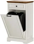 AHB 13 Gallon Tilt Out Trash Cabine