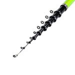 THE STYLE SUTRA Telescopic Fishing Rod Collapsible Spinning Rod Ceramic Guide Rings 630cm