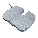 HoMedics Heated Contoured Seat Cush