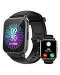 RUIMEN Smart Watch Answer Dial Call,Smart Watches for Women Men HD Touch Screen Fitness watch with SpO2-Monitor Heart Rate Sleep Monitor Pedometer Watch Multi Sports Mode for Android iOS