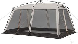 Bushnell Screenhouse with Instant Setup Technology | 14' x 10' Large Size with Extended Eaves Poles to Maximize Space For Camping & Hiking, For 8 Person