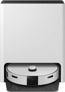 Samsung VR7MD97A14G/WD Bespoke Jet Bot Combo AI Steam Plus Saugroboter mit Wischfunktion, 5 W Saugleistung, 0,25 l Staub / 0,1 l Wasser, Clean Station Steam Plus, AI Bodenerkennung, Satin Greige