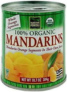 Native Forest Oranges, Mandarin, 10.75 oz