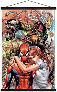 Marvel Comics - The Sinister Six - Amazing Spider-Man: Renew Your Vows #1 Wall Poster with Magnetic Frame