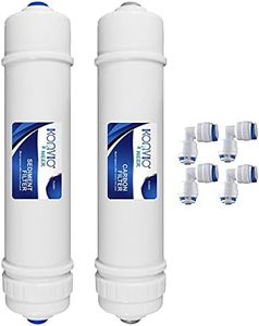 Konvio Neer Carbon and Sediment Filter set,Cartridge set Compatible with RO Water Filters