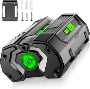 TenHutt Upgrade- 5.0Ah with Battery Holder Replace Battery for EGO 56V Battery Power+ BA2800T Compatible with Lawn Mower Blower Trimmer Chainsaw BA1400T, BA4200, BA2800 BA5600T BA2240