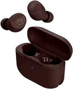 JLab Go Air Tones True Wireless Earbuds Designed with Auto On and Connect, Touch Controls, 32+ Hours Bluetooth Playtime, EQ3 Sound, and Dual Connect, Natural Earthtone Color (4975 C)