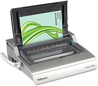 Fellowes Binding Machine Galaxy E Electric Wire Binding (5217801), Gray