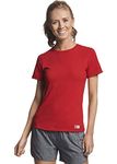 Russell Athletic Women's Essential Short Sleeve Tee, True red XXL