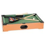 CHH 9004S Pool Tabletop Game Set, 21-Inch, Mini