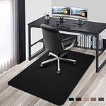 Office Chair Mat for Carpet Desk Chair Mat for Hardwood Floor Rug Pad Computer Chair Mats Hriiiiya Carpet Pad-35.4" X 55" Non Slip Rug Pads Floor Mat for Office Chair Protector for Office & Home