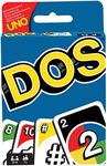 Mattel Games DOS, Uno Card Game, Ma